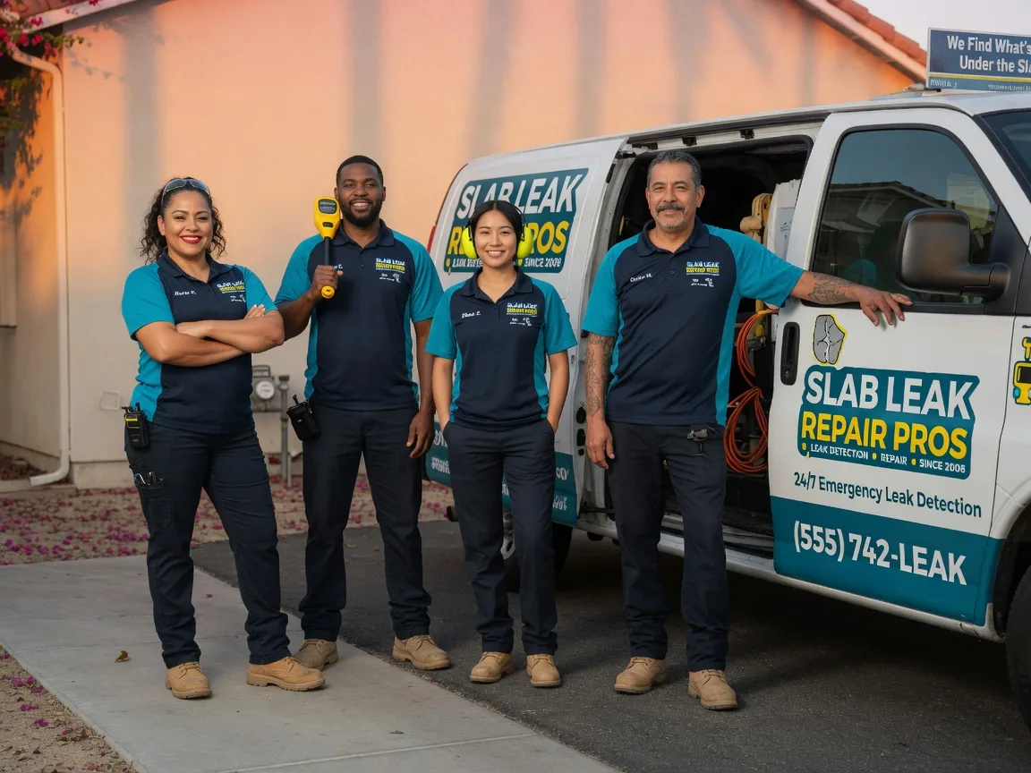 Slab Leak Repair company in Wabbaseka, AR