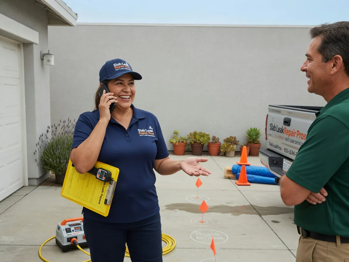 Slab Leak Repair Wabbaseka, AR FAQs